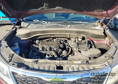 2015 Kia Sorento Lx V6 из США, поврежденный, VIN 5XYKTDA75FG636600